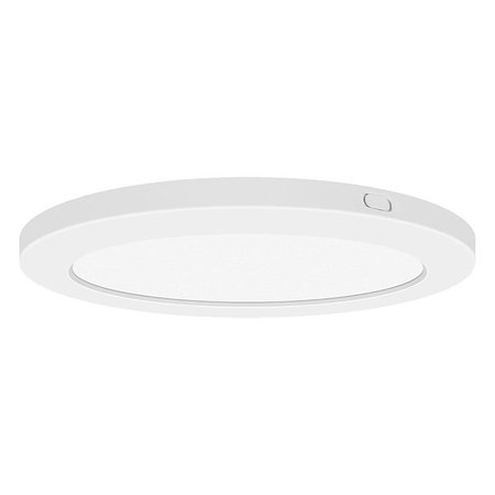 ACCESS LIGHTING ModPLUS, LED Flush Mount, White Finish, Acrylic Lens Acrylic 20832LEDD-WH/ACR